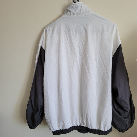 Reebok Windbreaker Large Logo & Name on Sleeve - Picture 2 of 8